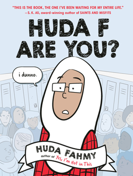Huda F Are You?: A Graphic Novel (Hardcover)