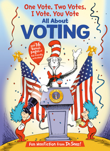 One Vote, Two Votes, I Vote, You Vote: All about Voting (Library Binding)