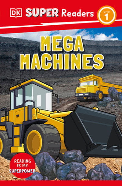 DK Super Readers Level 1 Mega Machines (Paperback)