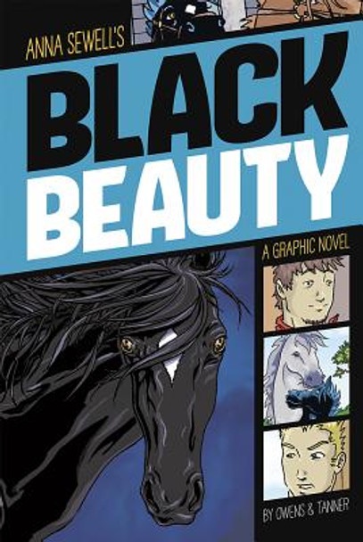 Black Beauty: A Graphic Novel (Paperback)