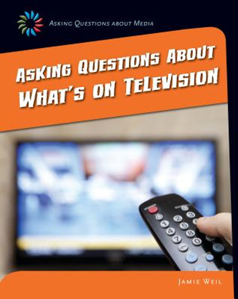 Asking Questions about What's on Television (Library Binding)