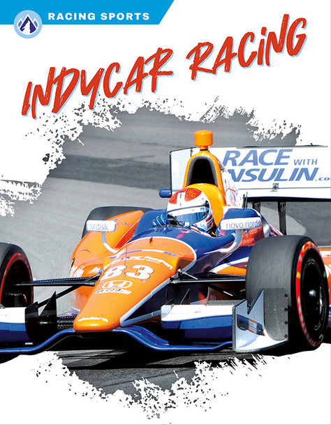 Racing Sports: IndyCar Racing (Hardcover)