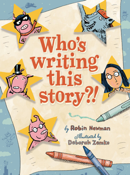 Who's Writing This Story? (Hardcover)
