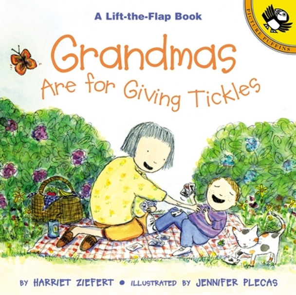 Grandmas Are for Giving Tickles (Paperback)