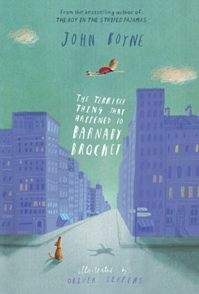 The Terrible Thing That Happened to Barnaby Brocket (Paperback)