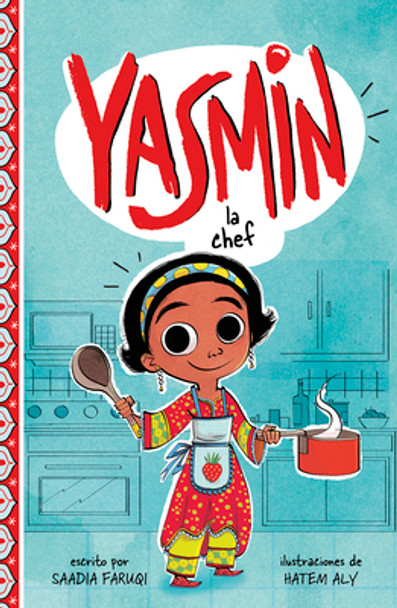 Yasmin la Chef = Yasmin the Chef (Paperback)