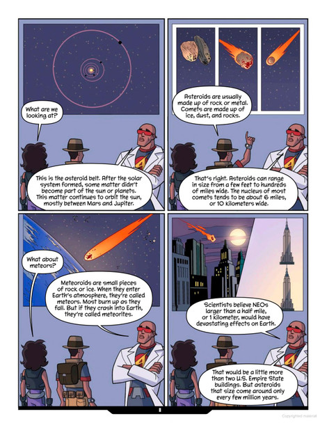 Defending the Earth: A Max Axiom Super Scientist Adventure (Hardcover)