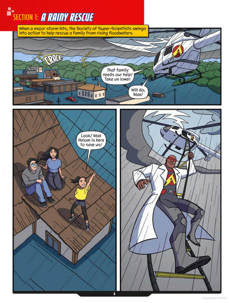 Food Scarcity and Hunger: A Max Axiom Super Scientist Adventure (Hardcover)