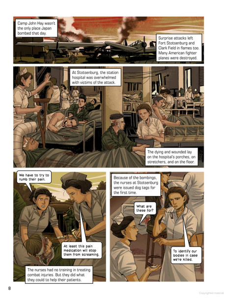 Angels of Bataan and Corregidor: The Heroic Nurses of World War II (Hardcover)