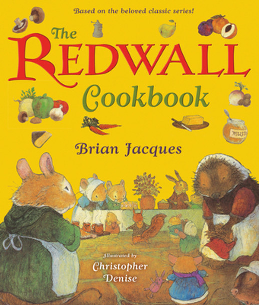 The Redwall Cookbook (Paperback)