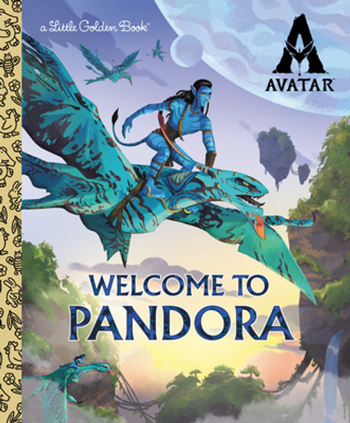Welcome to Pandora Little Golden Book (Avatar) (Hardcover)
