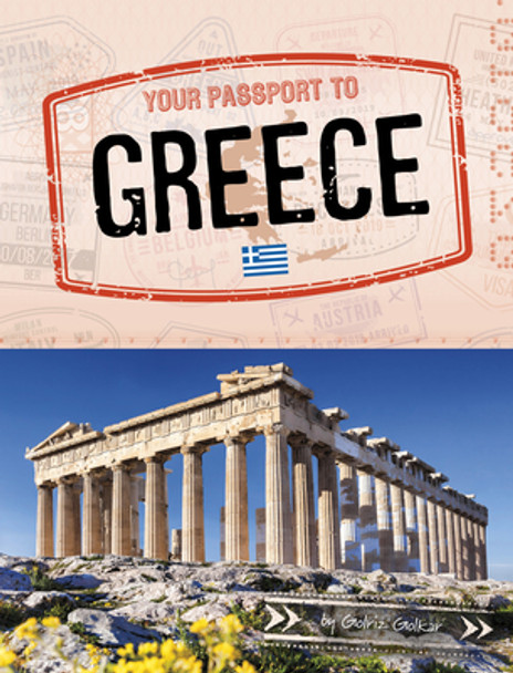 Your Passport to Greece (Paperback)