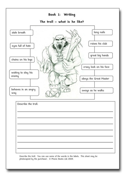 Talisman Set 1: Reading & Writing Activities (Paperback)