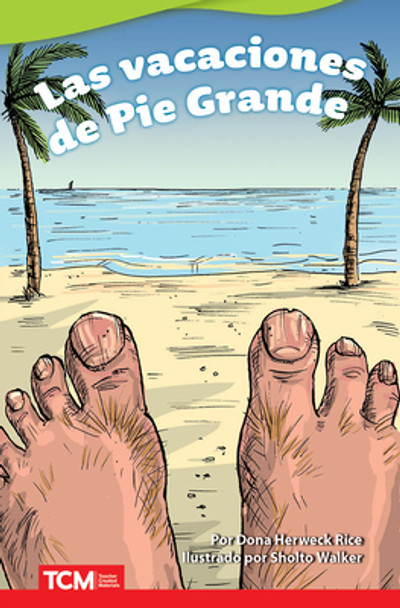 Las Vacaciones de Pie Grande (Paperback)
