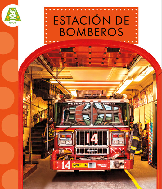 Recorrido por la ciudad: Estación de bomberos (Hardcover)
