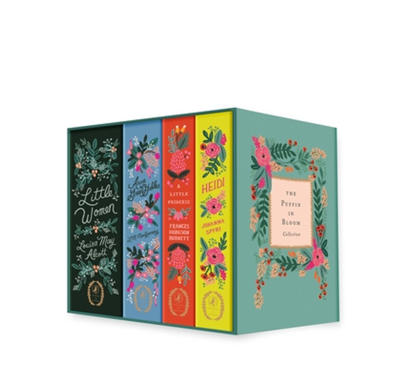 The Puffin in Bloom 4-Book Collection: Anne of Green Gables, Heidi, Little Women, and a Little Princess (Boxed Set)