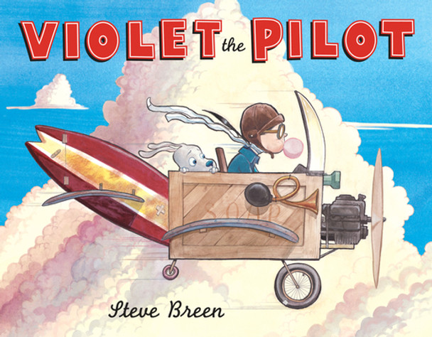 Violet the Pilot (Paperback)