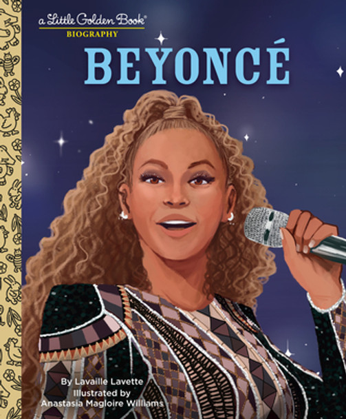 Beyonce: A Little Golden Book Biography (Hardcover)