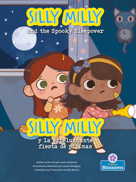 Silly Milly Y La Espeluznante Fiesta de Pijamas (Silly Milly and the Spooky Sleepover) Bilingual Eng/Spa (Hardcover)