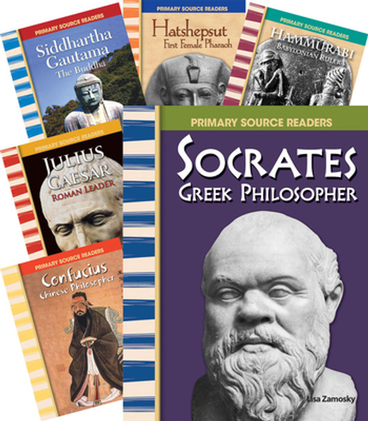 Ancient Leaders 6-Book Set (Paperback)
