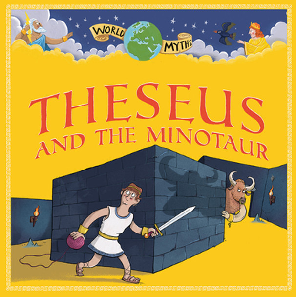 Theseus and the Minotaur (Library Binding)