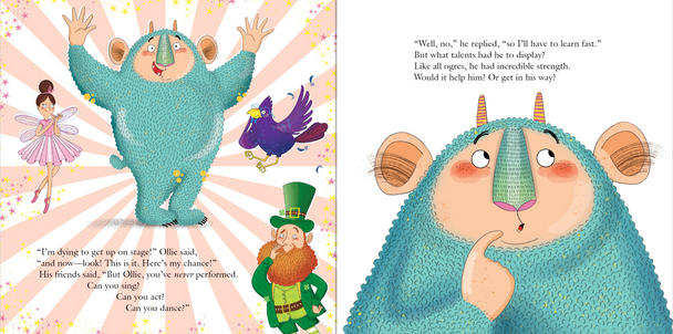 Ollie on Stage (Hardcover)