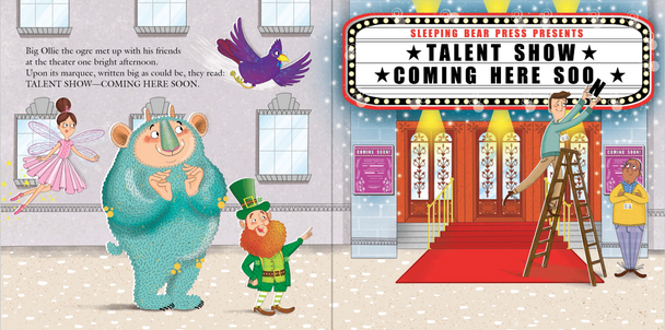 Ollie on Stage (Hardcover)