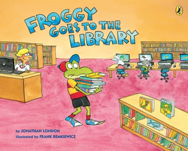 Froggy Goes to the Library (Paperback)