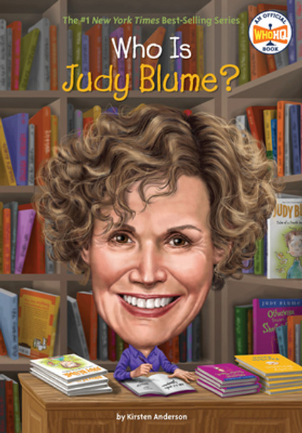 Who Is Judy Blume? (Paperback)