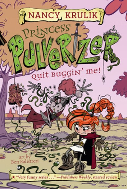 Quit Buggin' Me! #4 (Paperback)