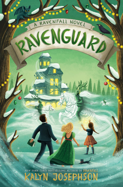 Ravenguard: A Ravenfall Novel (Hardcover)