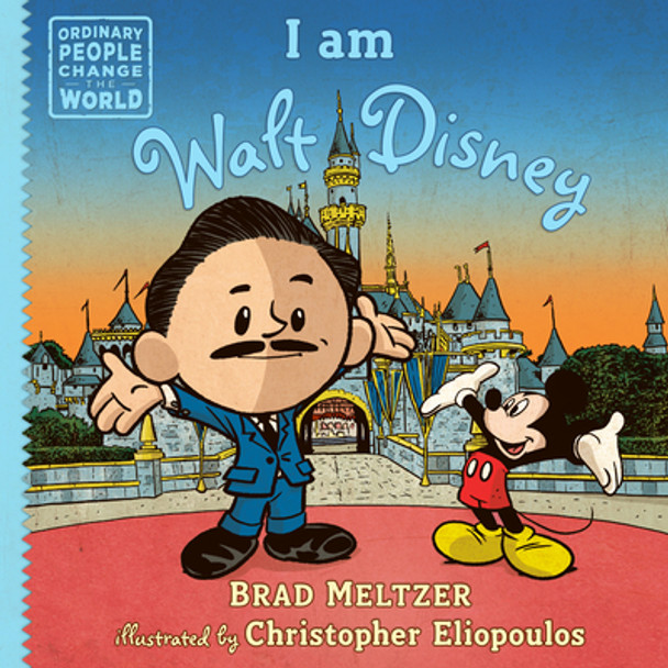 I Am Walt Disney (Hardcover)