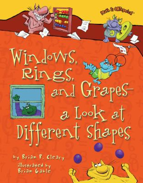 Windows, Rings, and Grapes -- A Look at Different Shapes (Library Binding)