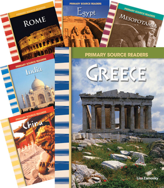First Civilizations 6-Book Set (Paperback)