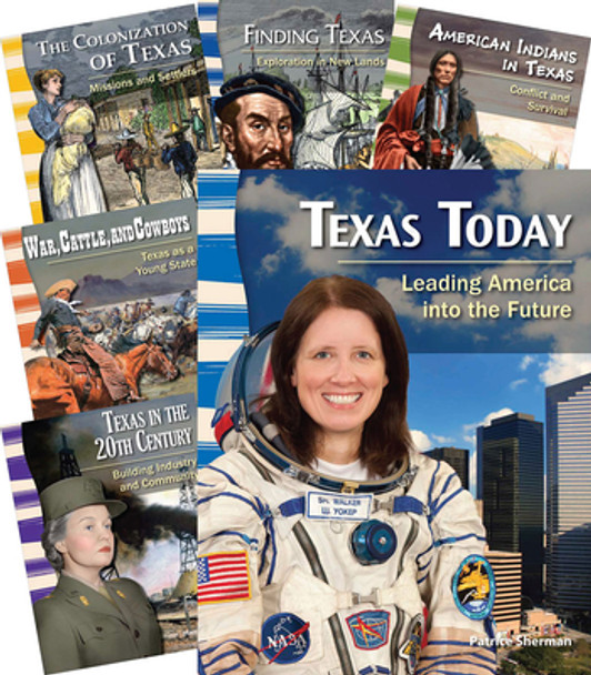 The State of Texas 8-Book Set (Paperback)