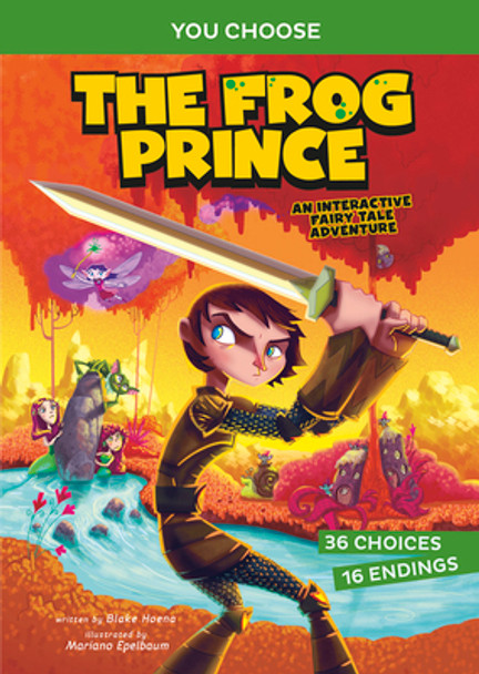 The Frog Prince: An Interactive Fairy Tale Adventure (Paperback)