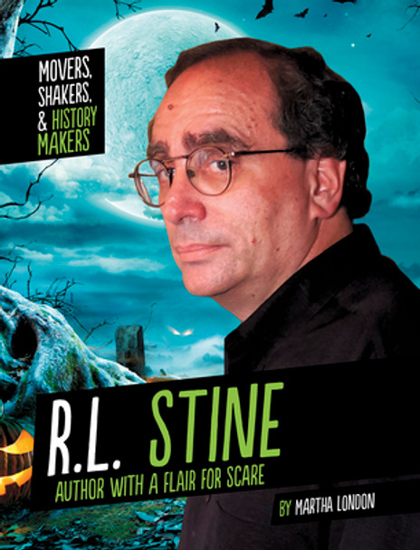 R.L. Stine: Author with a Flair for Scare (Paperback)