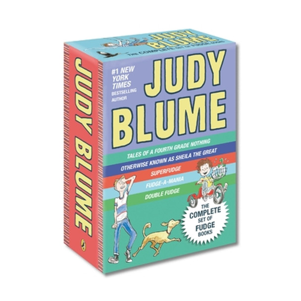 Judy Blume's Fudge Set (Boxed Set)