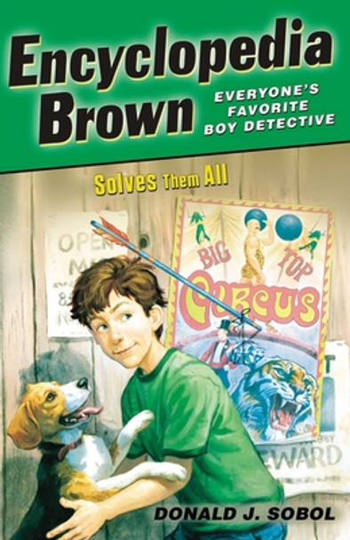 Encyclopedia Brown #05 Solves Them All (Paperback)