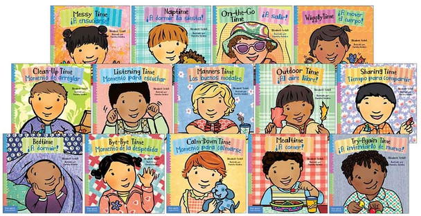 Toddler Tools(r) Board Books Complete Bilingual Series 14-Book Set (Hardcover)