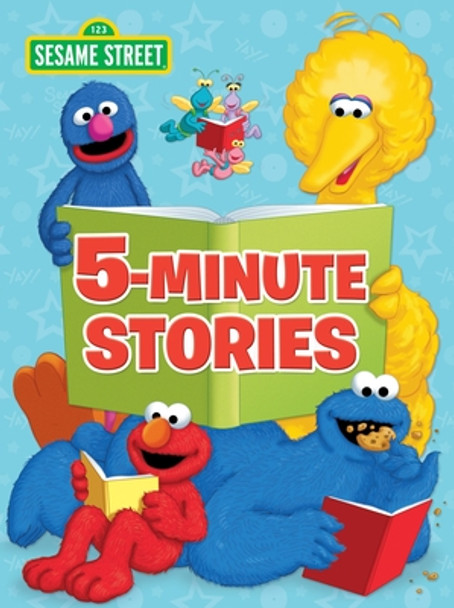 Sesame Street 5-Minute Stories (Sesame Street) (Hardcover)