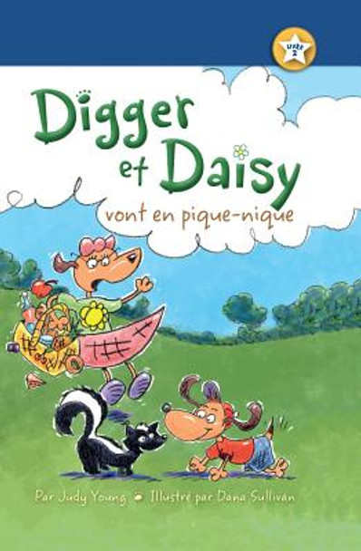 Digger Et Daisy Vont En Pique-Nique = Digger and Daisy Go on a Picnic (Hardcover)