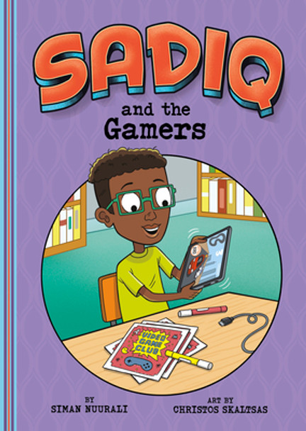 Sadiq and the Gamers (Hardcover)