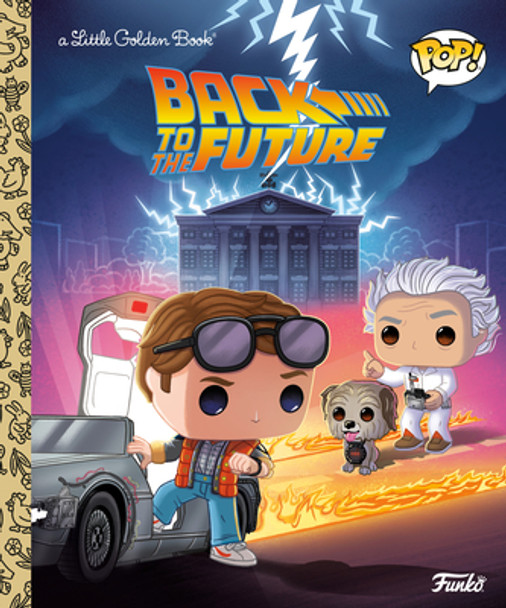 Back to the Future (Funko Pop!) (Hardcover)