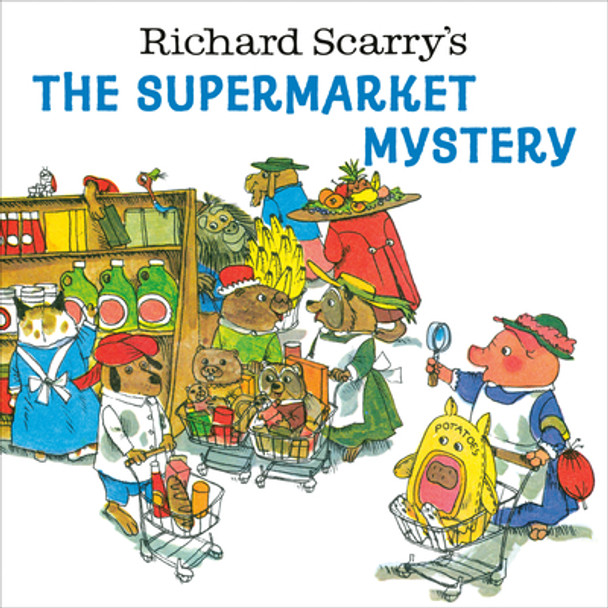 Richard Scarry's the Supermarket Mystery (Paperback)