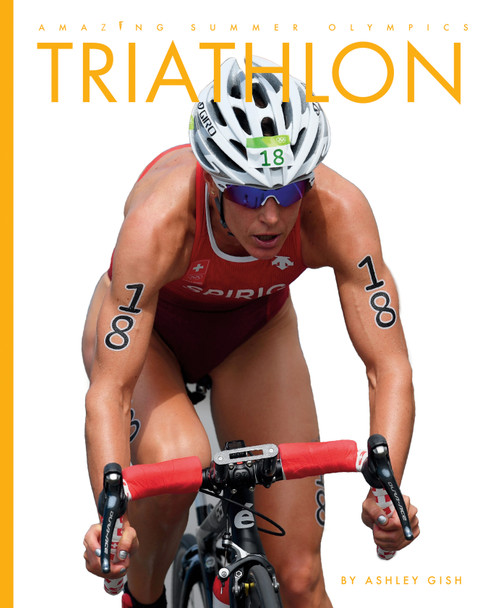 Amazing Summer Olympics: Triathlon (Paperback)