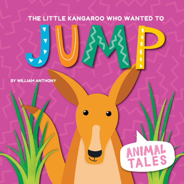 The Little Kangaroo Who Wanted to Jump (Library Binding)