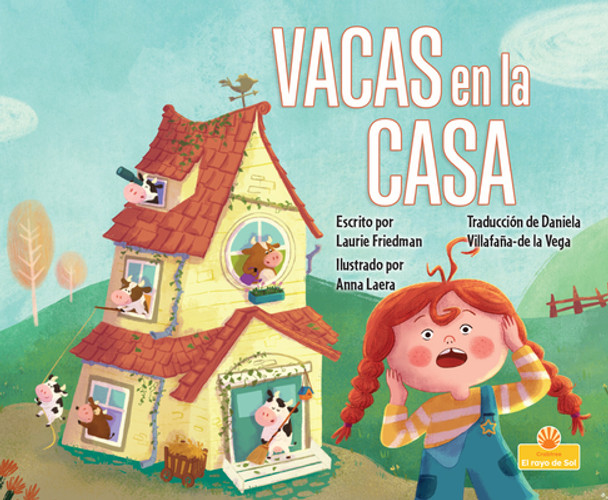 Vacas En La Casa (Cows in the House) (Library Binding)