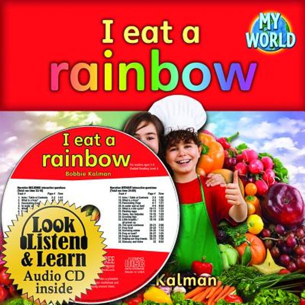 I Eat a Rainbow [With CD (Audio)] (Paperback)