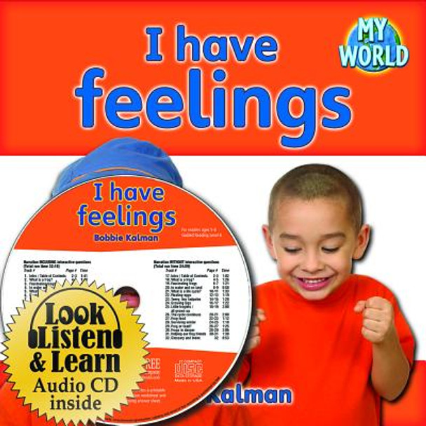 I Have Feelings - CD + Hc Book - Package (Hardcover)